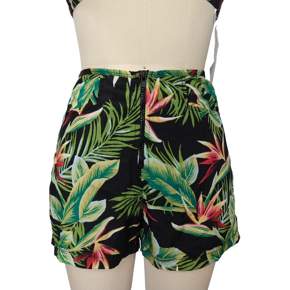 Vintage 90s Catalina Bikini Two Piece Swimsuit Size S NWT Tropical Hawaiian - Picture 5 of 11
